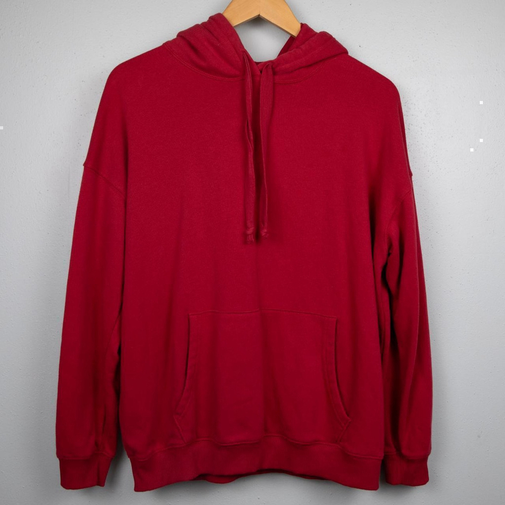 American Eagle Ahh-mazingly soft red hoodie-S